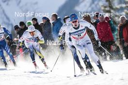 20.01.2018, Planica, Slovenia (SLO): Anssi Pentsinen (FIN) - FIS world cup cross-country, individual sprint, Planica (SLO). www.nordicfocus.com. © Modica/NordicFocus. Every downloaded picture is fee-liable.