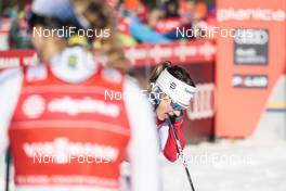 20.01.2018, Planica, Slovenia (SLO): Maiken Caspersen Falla (NOR) - FIS world cup cross-country, individual sprint, Planica (SLO). www.nordicfocus.com. © Modica/NordicFocus. Every downloaded picture is fee-liable.