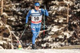 20.01.2018, Planica, Slovenia (SLO): Maicol Rastelli (ITA) - FIS world cup cross-country, individual sprint, Planica (SLO). www.nordicfocus.com. © Modica/NordicFocus. Every downloaded picture is fee-liable.
