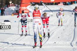 20.01.2018, Planica, Slovenia (SLO): Stina Nilsson (SWE) - FIS world cup cross-country, individual sprint, Planica (SLO). www.nordicfocus.com. © Modica/NordicFocus. Every downloaded picture is fee-liable.