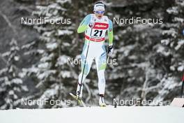 20.01.2018, Planica, Slovenia (SLO): Katja Visnar (SLO) - FIS world cup cross-country, individual sprint, Planica (SLO). www.nordicfocus.com. © Modica/NordicFocus. Every downloaded picture is fee-liable.