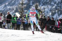 20.01.2018, Planica, Slovenia (SLO): Nika Razinger (SLO) - FIS world cup cross-country, individual sprint, Planica (SLO). www.nordicfocus.com. © Modica/NordicFocus. Every downloaded picture is fee-liable.