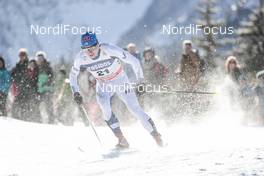 20.01.2018, Planica, Slovenia (SLO): Lauri Vuorinen (FIN) - FIS world cup cross-country, individual sprint, Planica (SLO). www.nordicfocus.com. © Modica/NordicFocus. Every downloaded picture is fee-liable.