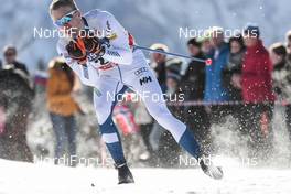 20.01.2018, Planica, Slovenia (SLO): Iivo Niskanen (FIN) - FIS world cup cross-country, individual sprint, Planica (SLO). www.nordicfocus.com. © Modica/NordicFocus. Every downloaded picture is fee-liable.