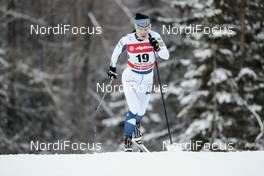 20.01.2018, Planica, Slovenia (SLO): Krista Parmakoski (FIN) - FIS world cup cross-country, individual sprint, Planica (SLO). www.nordicfocus.com. © Modica/NordicFocus. Every downloaded picture is fee-liable.