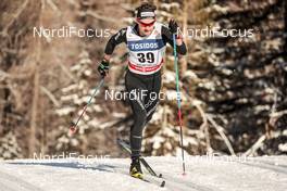 20.01.2018, Planica, Slovenia (SLO): Erwan Kaeser (SUI) - FIS world cup cross-country, individual sprint, Planica (SLO). www.nordicfocus.com. © Modica/NordicFocus. Every downloaded picture is fee-liable.