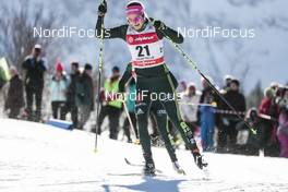 20.01.2018, Planica, Slovenia (SLO): Laura Gimmler (GER) - FIS world cup cross-country, individual sprint, Planica (SLO). www.nordicfocus.com. © Modica/NordicFocus. Every downloaded picture is fee-liable.