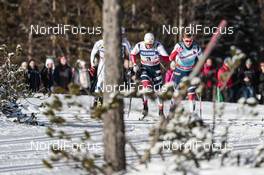 20.01.2018, Planica, Slovenia (SLO): Johannes Hoesflot Klaebo (NOR), Emil Iversen (NOR), (l-r)  - FIS world cup cross-country, individual sprint, Planica (SLO). www.nordicfocus.com. © Modica/NordicFocus. Every downloaded picture is fee-liable.