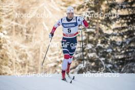 20.01.2018, Planica, Slovenia (SLO): Eirik Brandsdal (NOR) - FIS world cup cross-country, individual sprint, Planica (SLO). www.nordicfocus.com. © Modica/NordicFocus. Every downloaded picture is fee-liable.