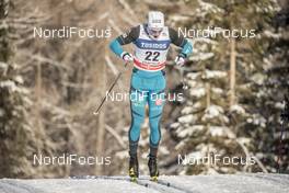 20.01.2018, Planica, Slovenia (SLO): Lucas Chanavat (FRA) - FIS world cup cross-country, individual sprint, Planica (SLO). www.nordicfocus.com. © Modica/NordicFocus. Every downloaded picture is fee-liable.