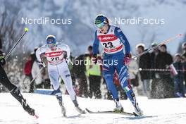 20.01.2018, Planica, Slovenia (SLO): Lucia Scardoni (ITA) - FIS world cup cross-country, individual sprint, Planica (SLO). www.nordicfocus.com. © Modica/NordicFocus. Every downloaded picture is fee-liable.