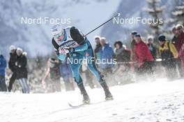 20.01.2018, Planica, Slovenia (SLO): Lucas Chanavat (FRA) - FIS world cup cross-country, individual sprint, Planica (SLO). www.nordicfocus.com. © Modica/NordicFocus. Every downloaded picture is fee-liable.