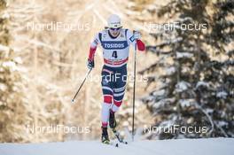 20.01.2018, Planica, Slovenia (SLO): Kasper Stadaas (NOR) - FIS world cup cross-country, individual sprint, Planica (SLO). www.nordicfocus.com. © Modica/NordicFocus. Every downloaded picture is fee-liable.