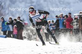 20.01.2018, Planica, Slovenia (SLO): Erwan Kaeser (SUI) - FIS world cup cross-country, individual sprint, Planica (SLO). www.nordicfocus.com. © Modica/NordicFocus. Every downloaded picture is fee-liable.