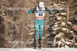 20.01.2018, Planica, Slovenia (SLO): Clement Arnault (FRA) - FIS world cup cross-country, individual sprint, Planica (SLO). www.nordicfocus.com. © Modica/NordicFocus. Every downloaded picture is fee-liable.