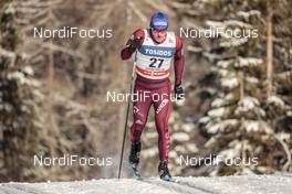 20.01.2018, Planica, Slovenia (SLO): Anton Gafarov (RUS) - FIS world cup cross-country, individual sprint, Planica (SLO). www.nordicfocus.com. © Modica/NordicFocus. Every downloaded picture is fee-liable.