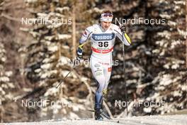 20.01.2018, Planica, Slovenia (SLO): Viktor Thorn (SWE) - FIS world cup cross-country, individual sprint, Planica (SLO). www.nordicfocus.com. © Modica/NordicFocus. Every downloaded picture is fee-liable.