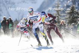 20.01.2018, Planica, Slovenia (SLO): Emil Joensson (SWE) - FIS world cup cross-country, individual sprint, Planica (SLO). www.nordicfocus.com. © Modica/NordicFocus. Every downloaded picture is fee-liable.