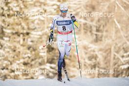 20.01.2018, Planica, Slovenia (SLO): Calle Halfvarsson (SWE) - FIS world cup cross-country, individual sprint, Planica (SLO). www.nordicfocus.com. © Modica/NordicFocus. Every downloaded picture is fee-liable.