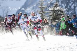 20.01.2018, Planica, Slovenia (SLO): Emil Iversen (NOR) - FIS world cup cross-country, individual sprint, Planica (SLO). www.nordicfocus.com. © Modica/NordicFocus. Every downloaded picture is fee-liable.