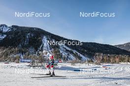 20.01.2018, Planica, Slovenia (SLO): Sondre Turvoll Fossli (NOR) - FIS world cup cross-country, individual sprint, Planica (SLO). www.nordicfocus.com. © Modica/NordicFocus. Every downloaded picture is fee-liable.