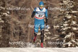 20.01.2018, Planica, Slovenia (SLO): Kein Einaste (EST) - FIS world cup cross-country, individual sprint, Planica (SLO). www.nordicfocus.com. © Modica/NordicFocus. Every downloaded picture is fee-liable.