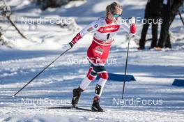 20.01.2018, Planica, Slovenia (SLO): Kathrine Rolsted Harsem (NOR) - FIS world cup cross-country, individual sprint, Planica (SLO). www.nordicfocus.com. © Modica/NordicFocus. Every downloaded picture is fee-liable.