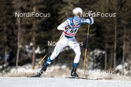 27.01.2018, Seefeld, Austria (AUT): Verneri Suhonen (FIN) - FIS world cup cross-country, individual sprint, Seefeld (AUT). www.nordicfocus.com. © Modica/NordicFocus. Every downloaded picture is fee-liable.