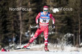 27.01.2018, Seefeld, Austria (AUT): Devon Kershaw (CAN) - FIS world cup cross-country, individual sprint, Seefeld (AUT). www.nordicfocus.com. © Modica/NordicFocus. Every downloaded picture is fee-liable.