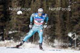 27.01.2018, Seefeld, Austria (AUT): Richard Jouve (FRA) - FIS world cup cross-country, individual sprint, Seefeld (AUT). www.nordicfocus.com. © Modica/NordicFocus. Every downloaded picture is fee-liable.