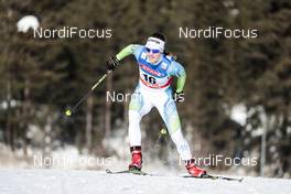 27.01.2018, Seefeld, Austria (AUT): Alenka Cebasek (SLO) - FIS world cup cross-country, individual sprint, Seefeld (AUT). www.nordicfocus.com. © Modica/NordicFocus. Every downloaded picture is fee-liable.