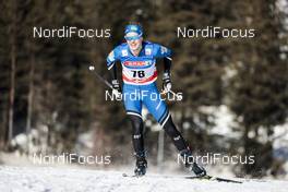 27.01.2018, Seefeld, Austria (AUT): Andreas Veerpalu (EST) - FIS world cup cross-country, individual sprint, Seefeld (AUT). www.nordicfocus.com. © Modica/NordicFocus. Every downloaded picture is fee-liable.