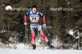 27.01.2018, Seefeld, Austria (AUT): Tiril Udnes Weng (NOR) - FIS world cup cross-country, individual sprint, Seefeld (AUT). www.nordicfocus.com. © Modica/NordicFocus. Every downloaded picture is fee-liable.