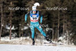 27.01.2018, Seefeld, Austria (AUT): Clement Arnault (FRA) - FIS world cup cross-country, individual sprint, Seefeld (AUT). www.nordicfocus.com. © Modica/NordicFocus. Every downloaded picture is fee-liable.