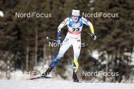 27.01.2018, Seefeld, Austria (AUT): Maria Nordstroem (SWE) - FIS world cup cross-country, individual sprint, Seefeld (AUT). www.nordicfocus.com. © Modica/NordicFocus. Every downloaded picture is fee-liable.