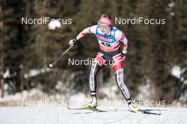 27.01.2018, Seefeld, Austria (AUT): Teresa Stadlober (AUT) - FIS world cup cross-country, individual sprint, Seefeld (AUT). www.nordicfocus.com. © Modica/NordicFocus. Every downloaded picture is fee-liable.