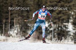 27.01.2018, Seefeld, Austria (AUT): Rosie Brennan (USA) - FIS world cup cross-country, individual sprint, Seefeld (AUT). www.nordicfocus.com. © Modica/NordicFocus. Every downloaded picture is fee-liable.