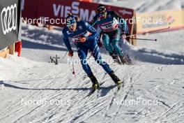 27.01.2018, Seefeld, Austria (AUT): Stefan Zelger (ITA) - FIS world cup cross-country, individual sprint, Seefeld (AUT). www.nordicfocus.com. © Modica/NordicFocus. Every downloaded picture is fee-liable.
