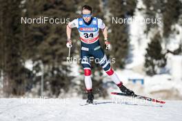 27.01.2018, Seefeld, Austria (AUT): Silje Oeyre Slind (NOR) - FIS world cup cross-country, individual sprint, Seefeld (AUT). www.nordicfocus.com. © Modica/NordicFocus. Every downloaded picture is fee-liable.