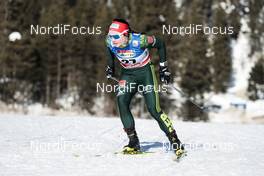 27.01.2018, Seefeld, Austria (AUT): Anne Winkler (GER) - FIS world cup cross-country, individual sprint, Seefeld (AUT). www.nordicfocus.com. © Modica/NordicFocus. Every downloaded picture is fee-liable.