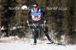 27.01.2018, Seefeld, Austria (AUT): Roman Furger (SUI) - FIS world cup cross-country, individual sprint, Seefeld (AUT). www.nordicfocus.com. © Modica/NordicFocus. Every downloaded picture is fee-liable.