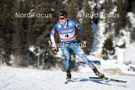 27.01.2018, Seefeld, Austria (AUT): Simeon Hamilton (USA) - FIS world cup cross-country, individual sprint, Seefeld (AUT). www.nordicfocus.com. © Modica/NordicFocus. Every downloaded picture is fee-liable.