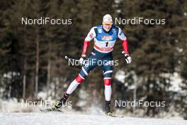 27.01.2018, Seefeld, Austria (AUT): Paal Troean Aune (NOR) - FIS world cup cross-country, individual sprint, Seefeld (AUT). www.nordicfocus.com. © Modica/NordicFocus. Every downloaded picture is fee-liable.