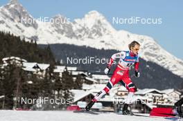 27.01.2018, Seefeld, Austria (AUT): Kathrine Rolsted Harsem (NOR) - FIS world cup cross-country, individual sprint, Seefeld (AUT). www.nordicfocus.com. © Modica/NordicFocus. Every downloaded picture is fee-liable.