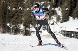 27.01.2018, Seefeld, Austria (AUT): Jovian Hediger (SUI) - FIS world cup cross-country, individual sprint, Seefeld (AUT). www.nordicfocus.com. © Modica/NordicFocus. Every downloaded picture is fee-liable.