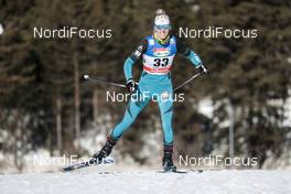 27.01.2018, Seefeld, Austria (AUT): Aurore Jean (FRA) - FIS world cup cross-country, individual sprint, Seefeld (AUT). www.nordicfocus.com. © Modica/NordicFocus. Every downloaded picture is fee-liable.