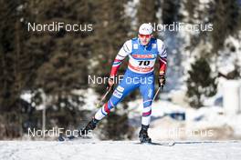 27.01.2018, Seefeld, Austria (AUT): Jan Barton (CZE) - FIS world cup cross-country, individual sprint, Seefeld (AUT). www.nordicfocus.com. © Modica/NordicFocus. Every downloaded picture is fee-liable.