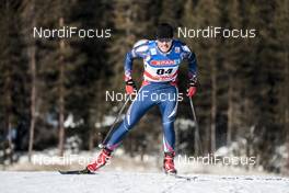 27.01.2018, Seefeld, Austria (AUT): Edi Dadic (CRO) - FIS world cup cross-country, individual sprint, Seefeld (AUT). www.nordicfocus.com. © Modica/NordicFocus. Every downloaded picture is fee-liable.