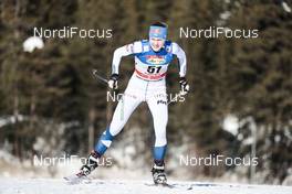 27.01.2018, Seefeld, Austria (AUT): Andrea Julin (FIN) - FIS world cup cross-country, individual sprint, Seefeld (AUT). www.nordicfocus.com. © Modica/NordicFocus. Every downloaded picture is fee-liable.