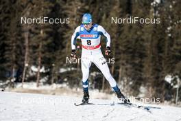 27.01.2018, Seefeld, Austria (AUT): Martti Jylhae (FIN) - FIS world cup cross-country, individual sprint, Seefeld (AUT). www.nordicfocus.com. © Modica/NordicFocus. Every downloaded picture is fee-liable.